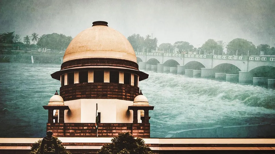 Cauvery river water dispute Supreme court.webp