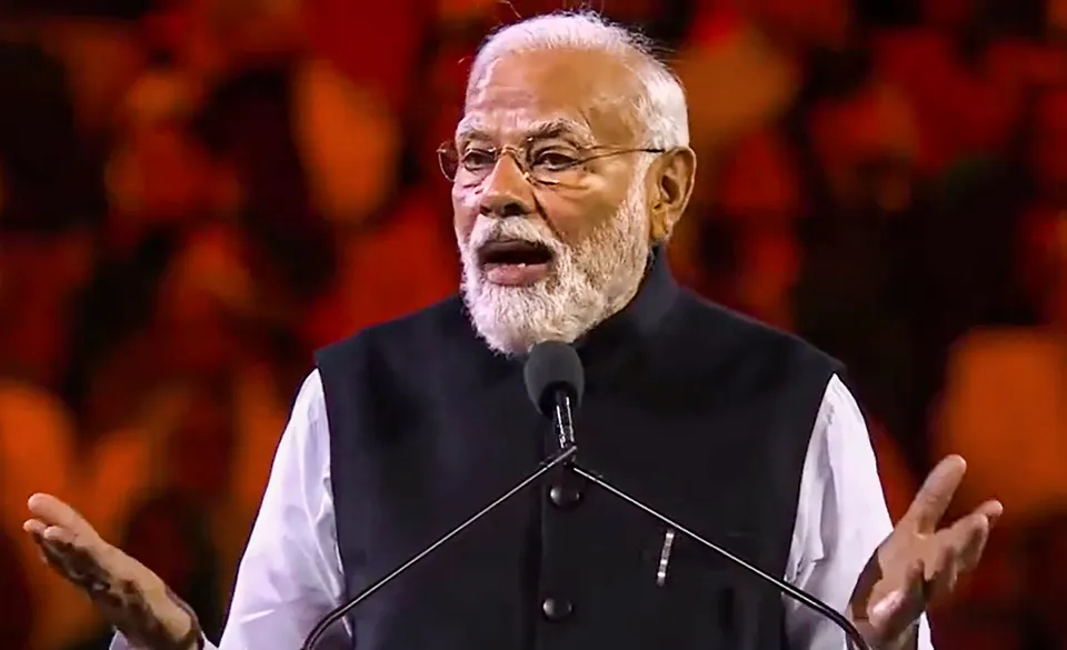 Narendra Modi in Sydney