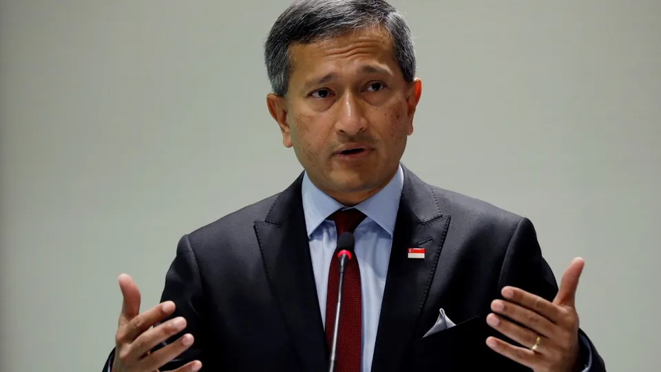 Singapore Foreign Minister Vivian Balakrishnan