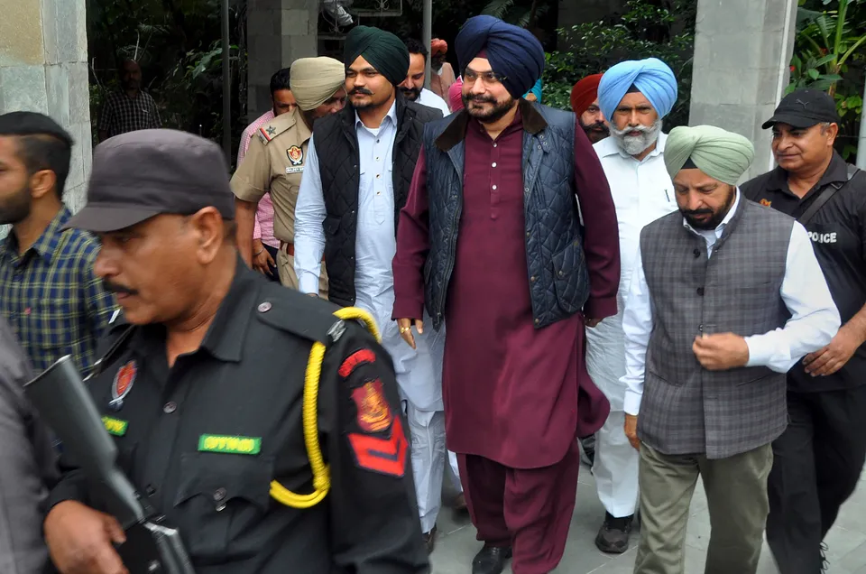 Navjot Singh Sidhu Sidhu Moosewala