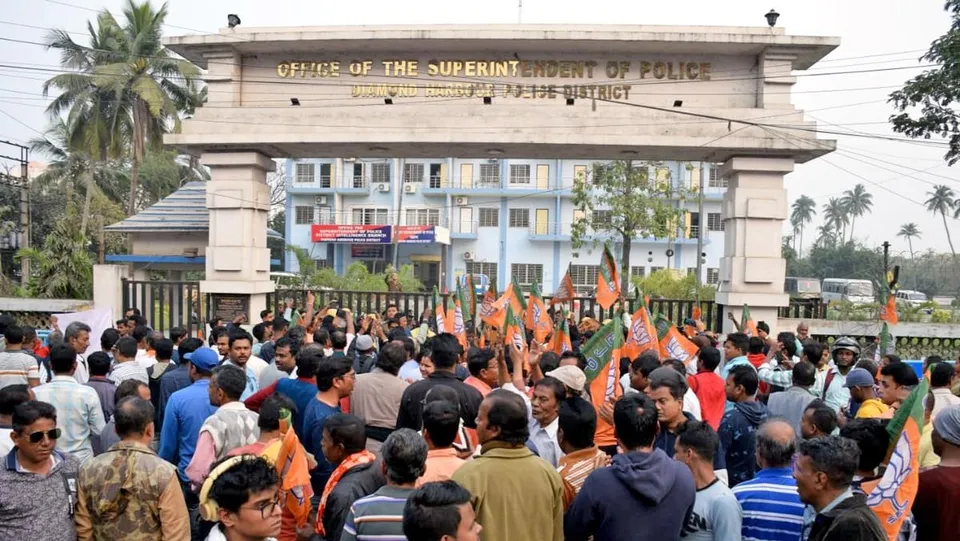 BJP Sandeshkhali