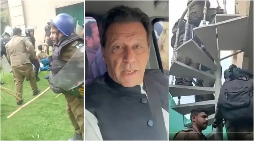 Imran Khan Residence Pakistan