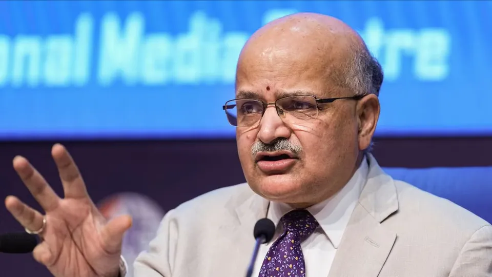 NITI Aayog CEO B V R Subrahmanyam