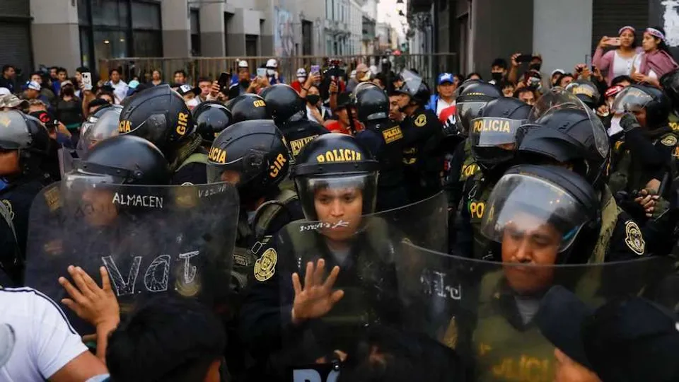 Peru protests