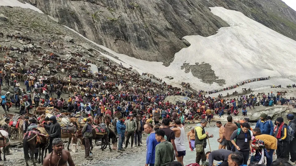 Amarnath Yatra suspended Aug.jpg