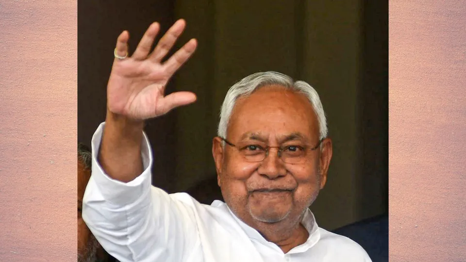 Bihar Chief Minister Nitish Kumar arrives during the Monsoon session of the state Legislative Assembly, in Patna, Thursday, July 25, 2024.