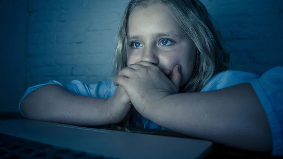 Screentime, Kid watching porn, 