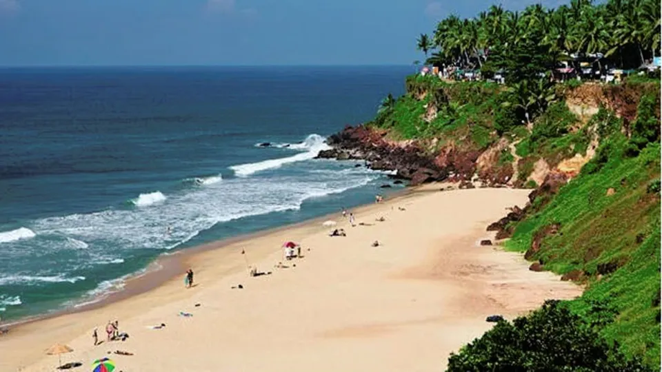 Varkala Beach