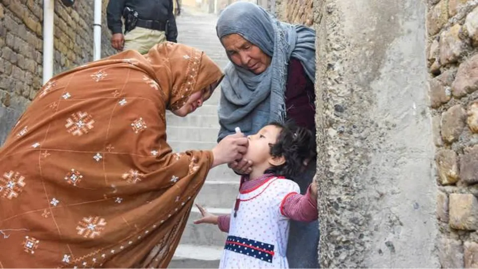 Pakistan polio case