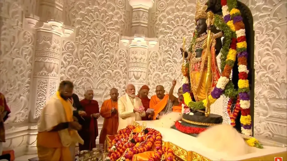 Ram Lalla consecration