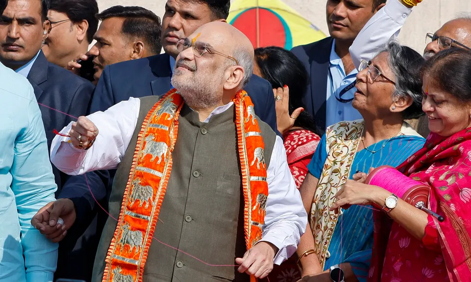 Makar Sankranti Amit Shah Ahmedabad Uttarayan