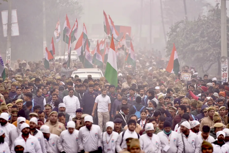 Rahul Gandhi Panipat Haryana Bharat Jodo Congress