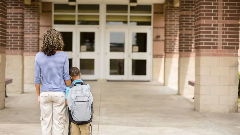 School Childran Anxiety Parenting