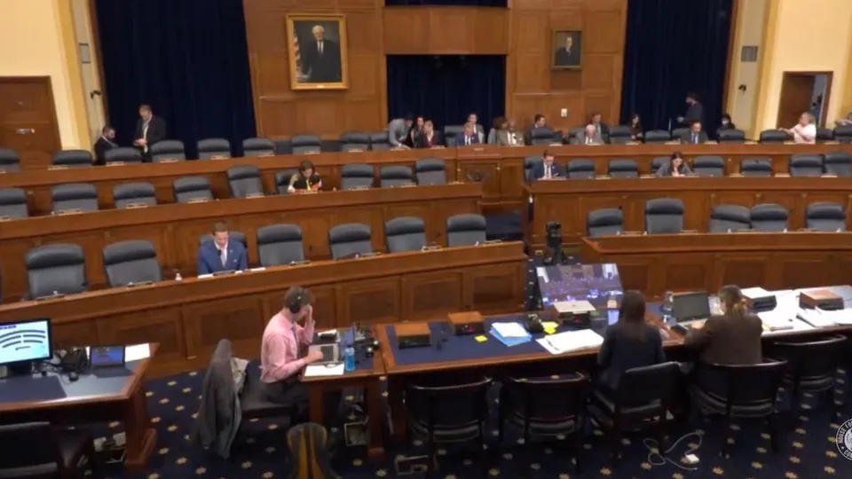 US Congressional hearing