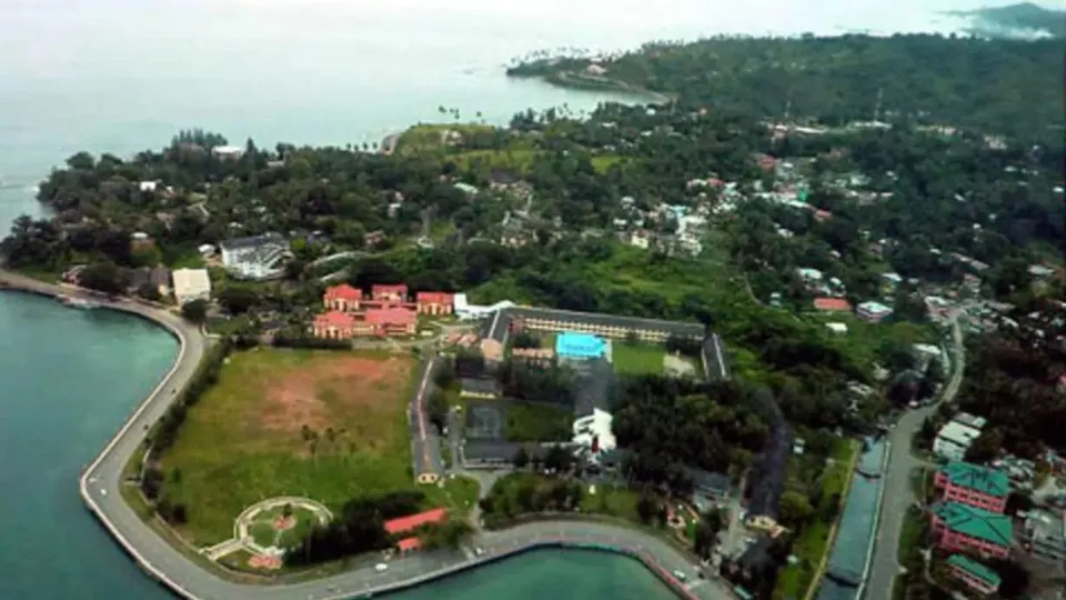 Port Blair as Sri Vijaya Puram