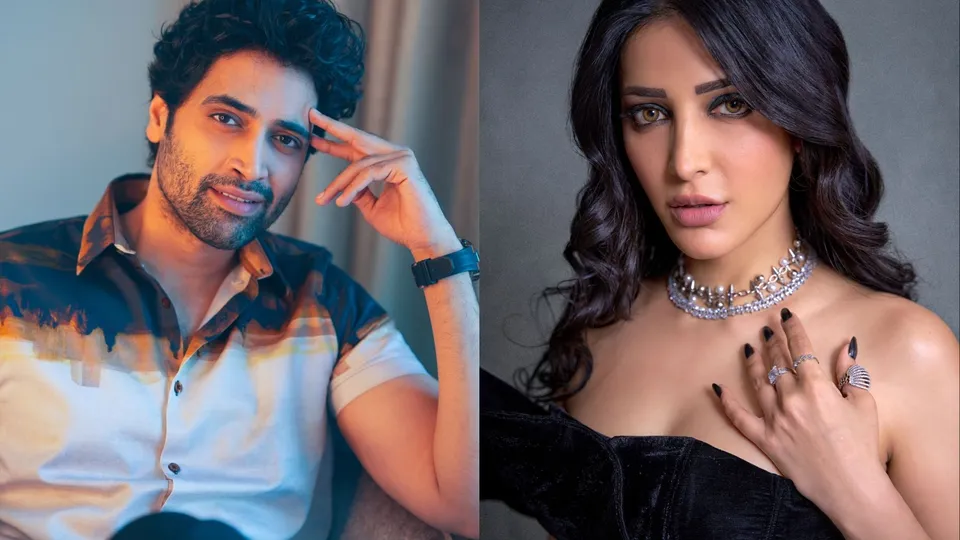 Adivi Sesh and Shruti Haasan.jpg
