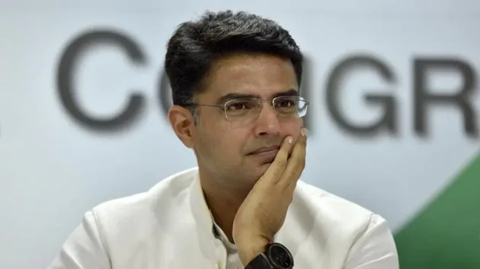 Sachin Pilot Rajasthan