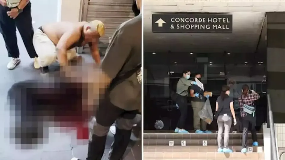 Concorde Hotel Brawl