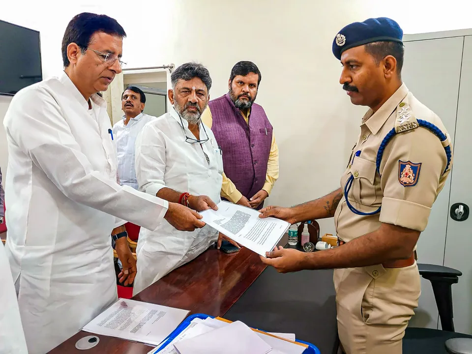 Congress complaint against Amit Shah