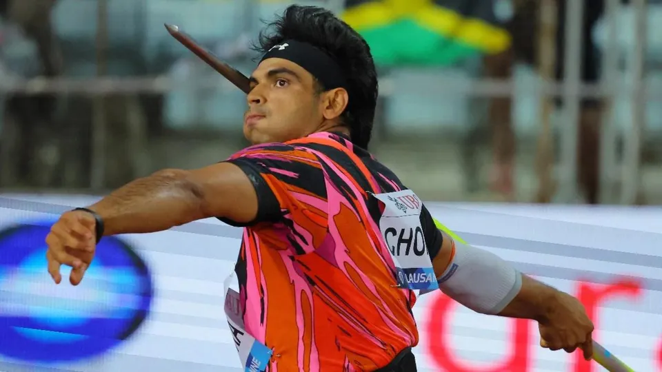 Neeraj Chopra Diamond League