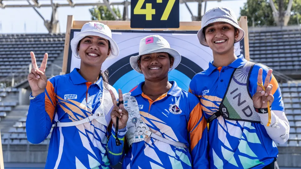 Ankita Bhakat, Simranjeet Kaur and Bhajan Kaur