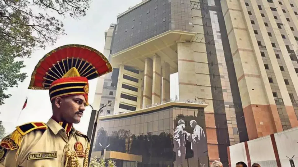 Delhi Police Headquarters