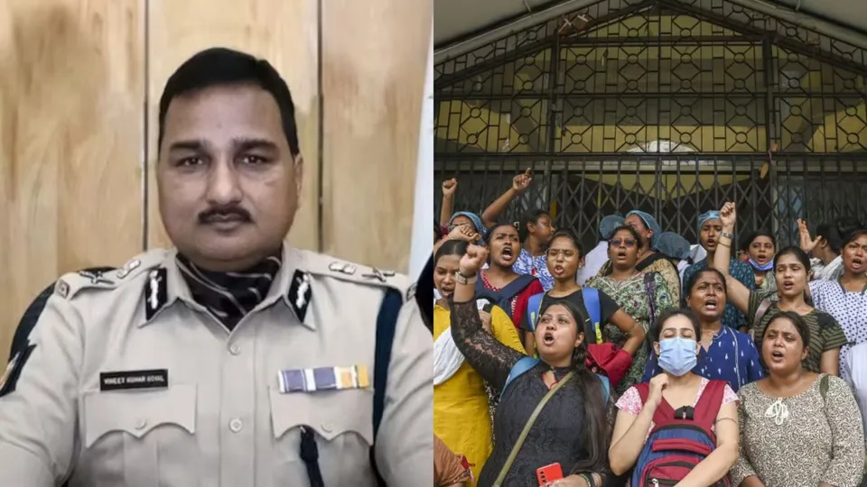 Kolkata Police Commissioner Vineet Goel