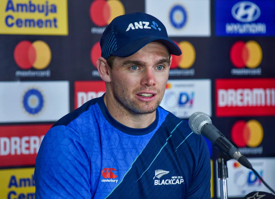 Tom latham New Zealand