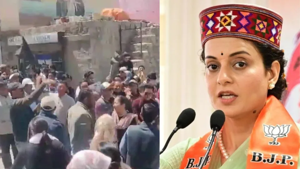 Kangana Ranaut Black Flags