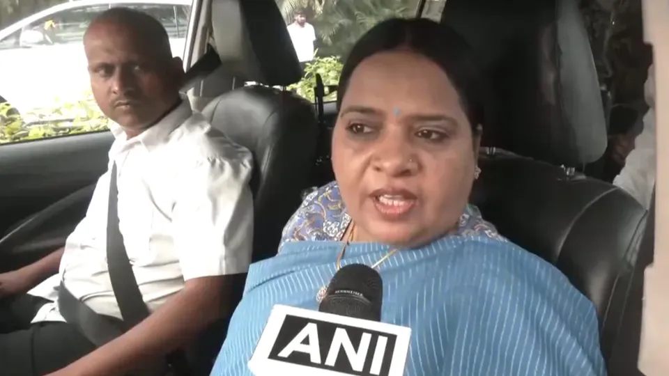BJP's Rajya Sabha member Kavita Patidar