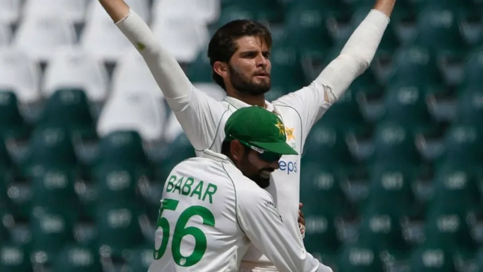 Babar Azam Shaheen Shah Afridi
