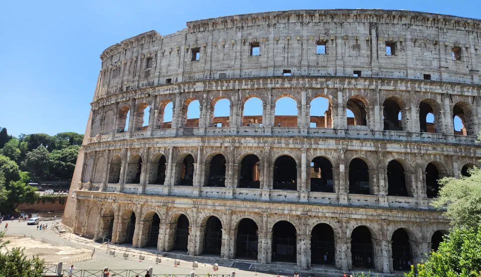 colosseum italy