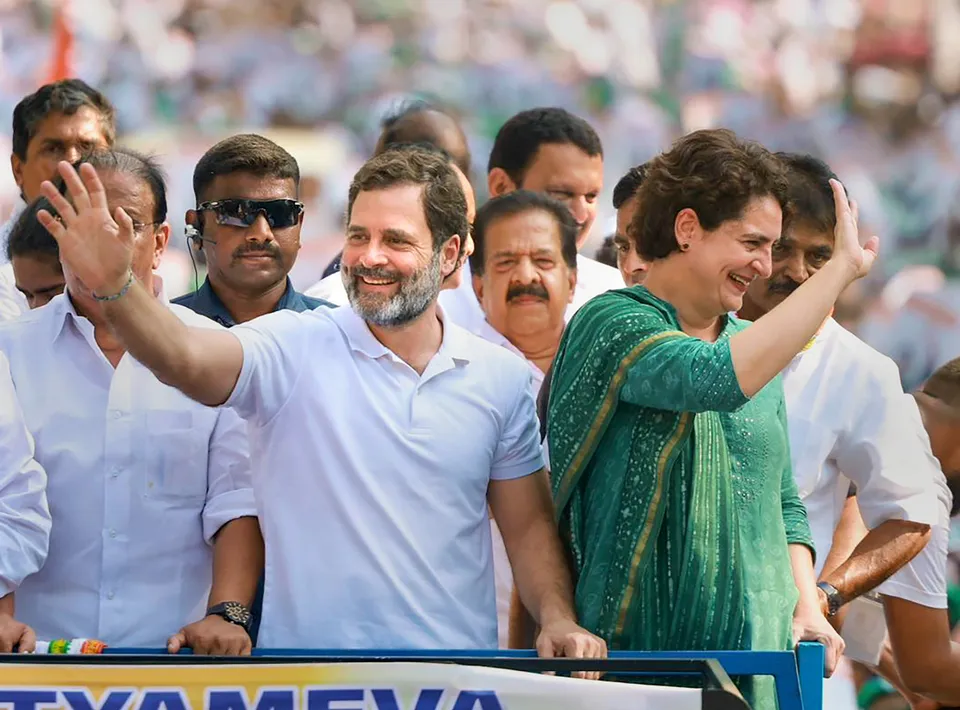 Rahul Gandhi in Wayanad