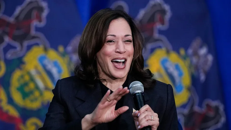 US Vice President Kamala Harris