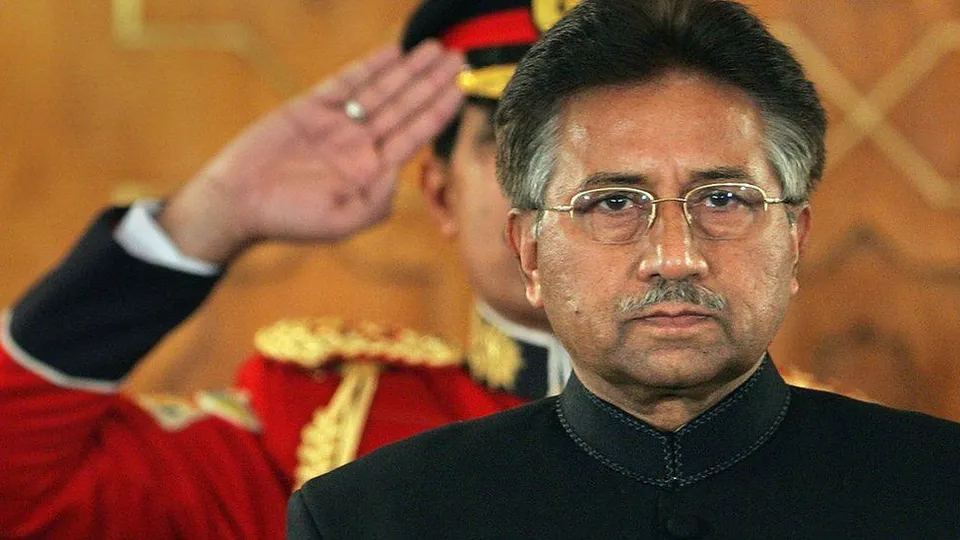 General Pervez Musharraf Pakistan