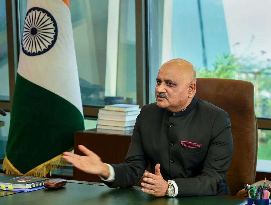 Former Karnataka DGP Praveen Sood takes charge as new CBI Director, in New Delhi