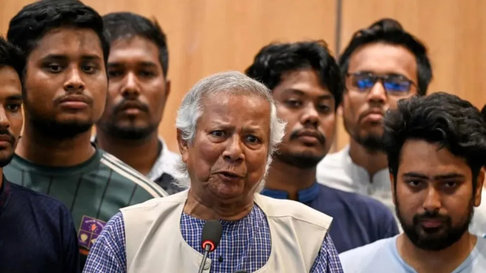 Muhammad Yunus Bangladesh Hindus