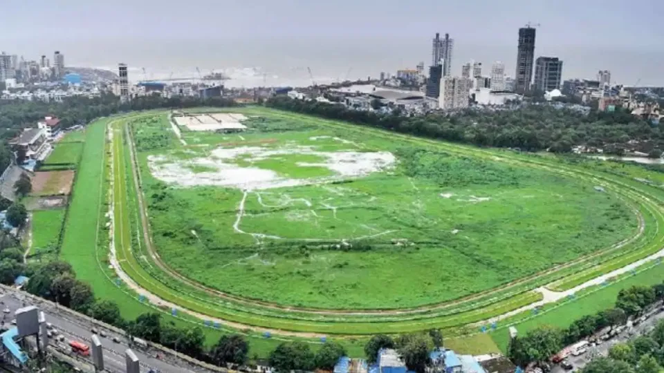 Mumbai's Mahalaxmi racecourse