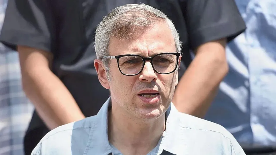 Jammu and Kashmir Chief Minister Omar Abdullah (File image)