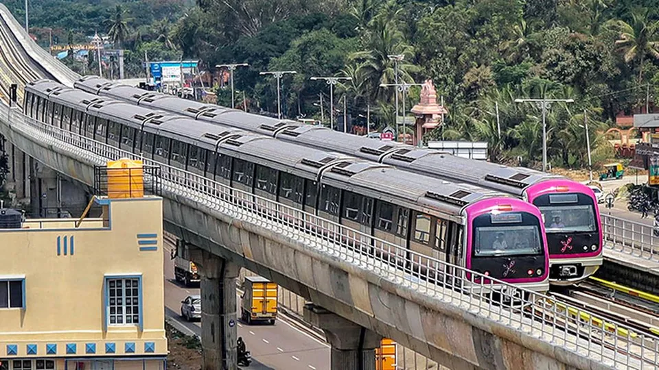 Bangalore Metro Namma Metro Purple Line