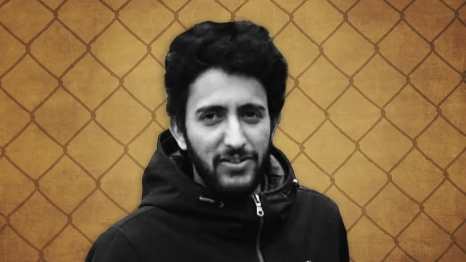 Kashmir Walla editor Fahad Shah