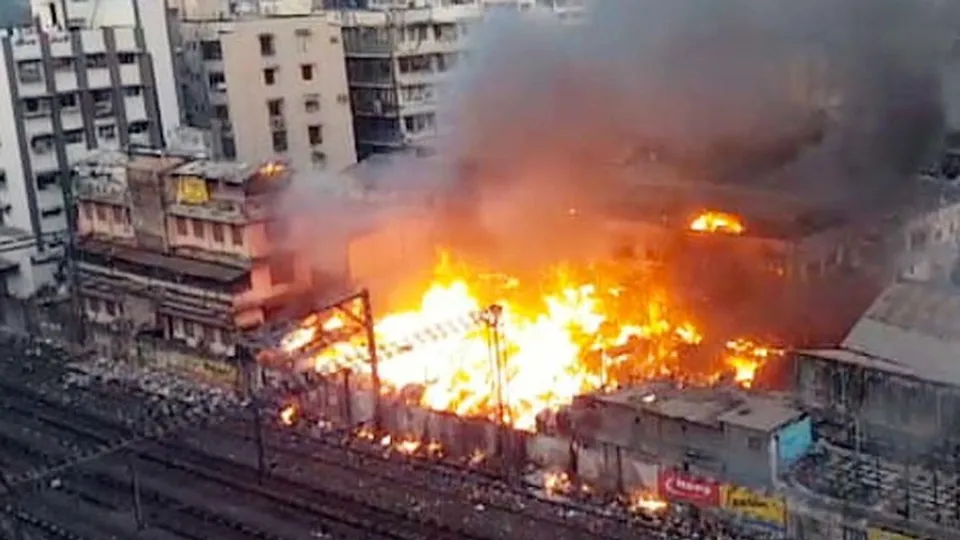 Masjid Bunder fire