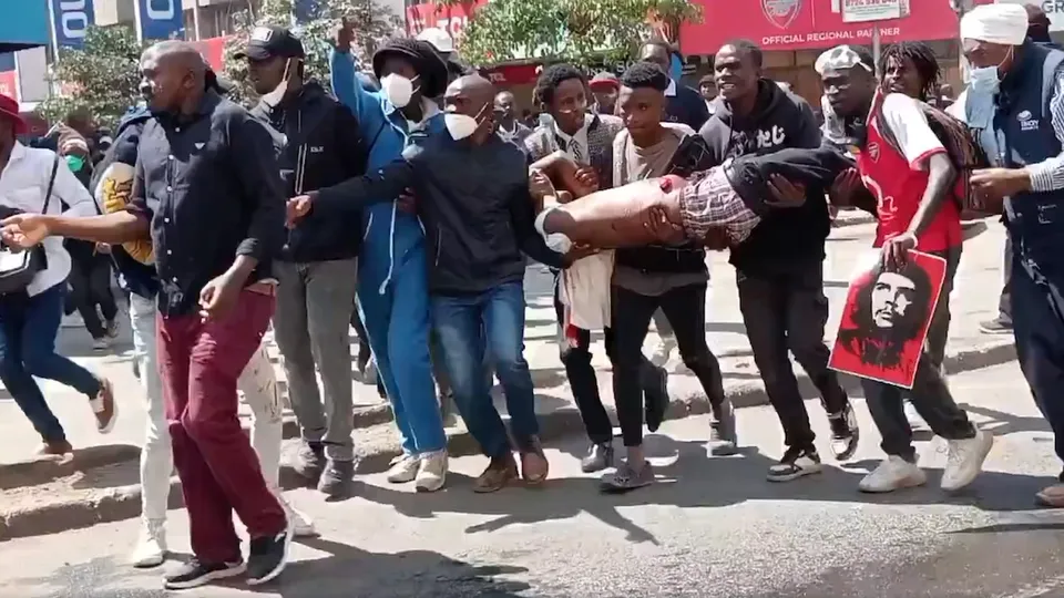 Kenya violence