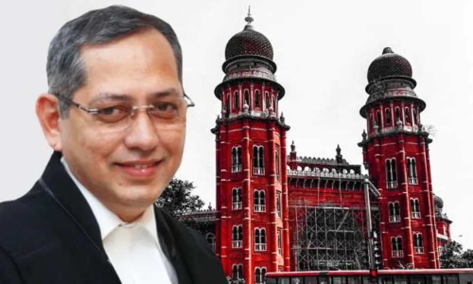 Justice S Vaidyanathan Madras High Court