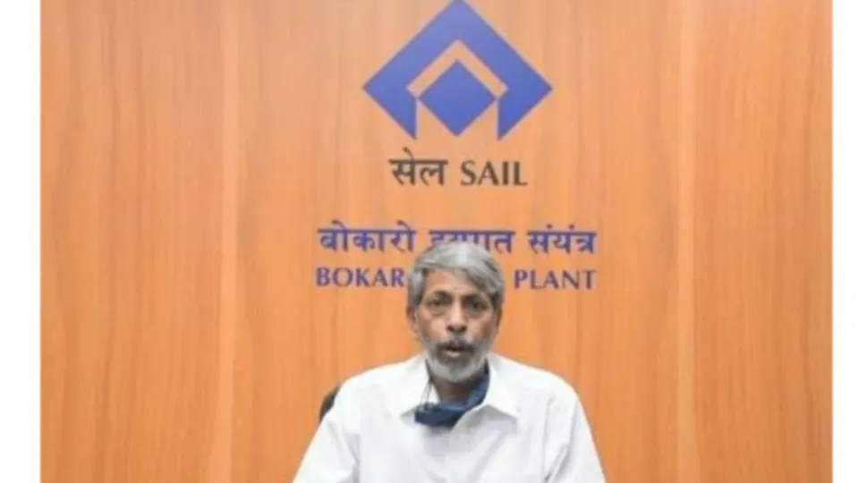 SAIL CMD Amarendu Prakash