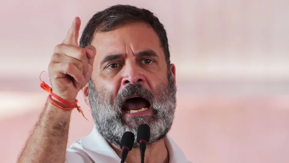 Congress leader Rahul Gandhi (File image)