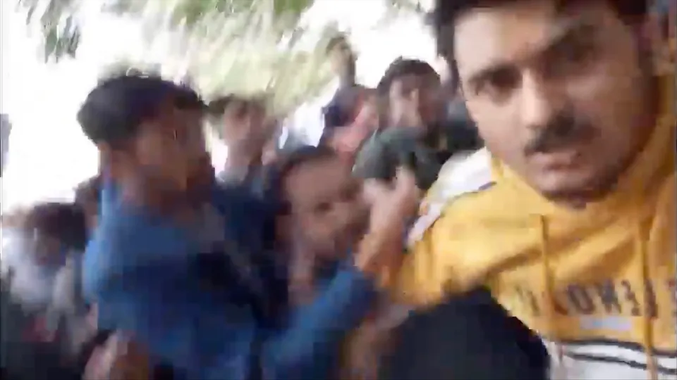 Students watching Ayodhya event attacked in Jadavpur University