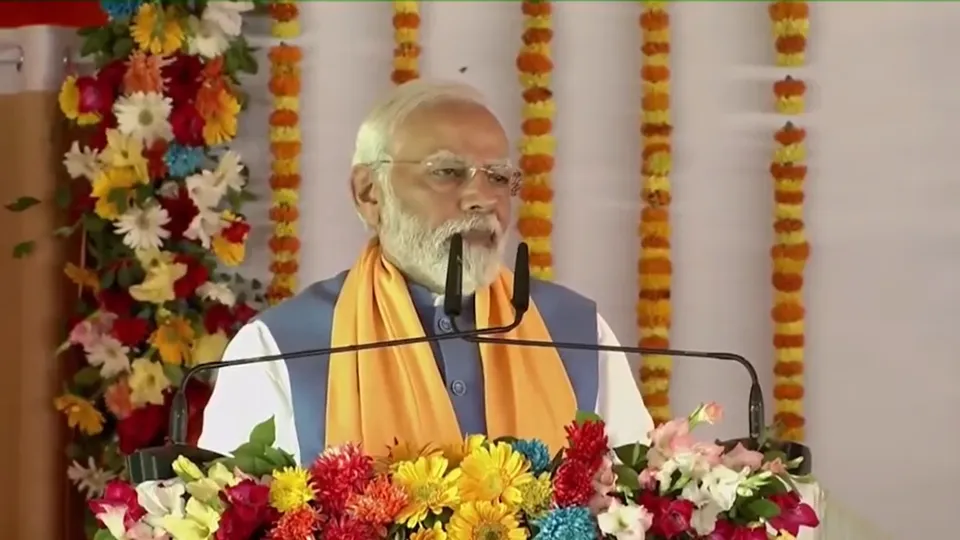 Narendra Modi Varanasi
