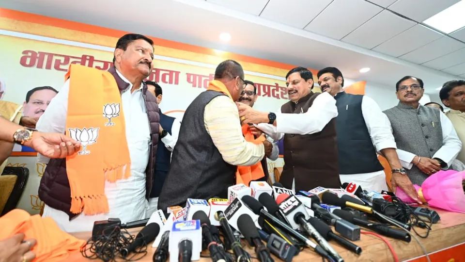 Arunoday Choubey and Shivdayal Bagri BJP Madhya Pradesh
