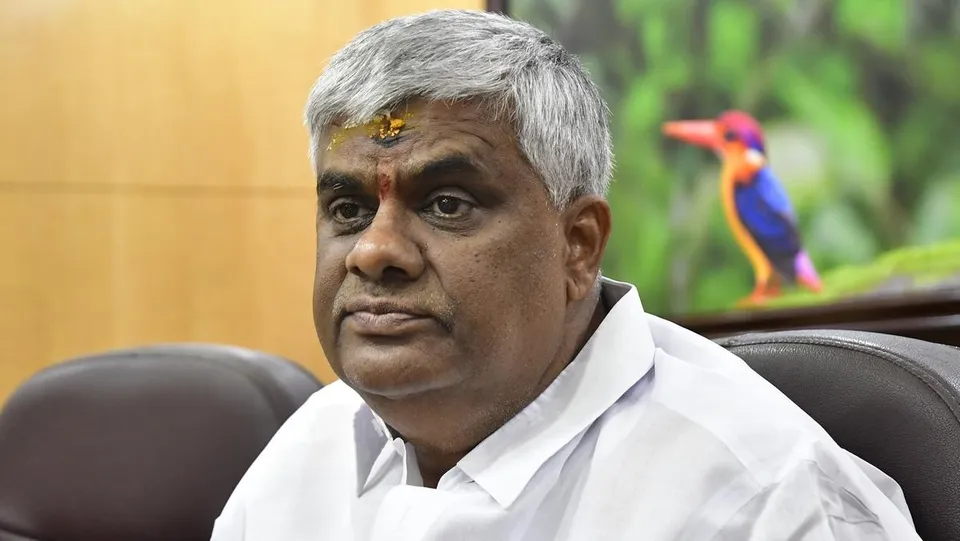 JD(S) MLA H D Revanna